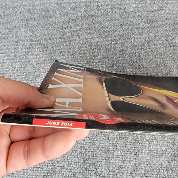 Maxim Magazine June 2014 #194 Special Issue The‎ Hot 100 Cover - Picture 2 of 5